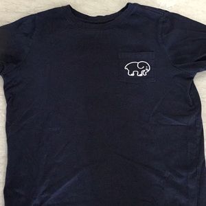 Dark blue ivory Ella t’shirt slightly worn